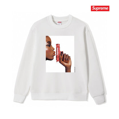 Supreme Unisex Casual Sweatshirt