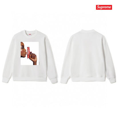 Supreme Unisex Casual Sweatshirt