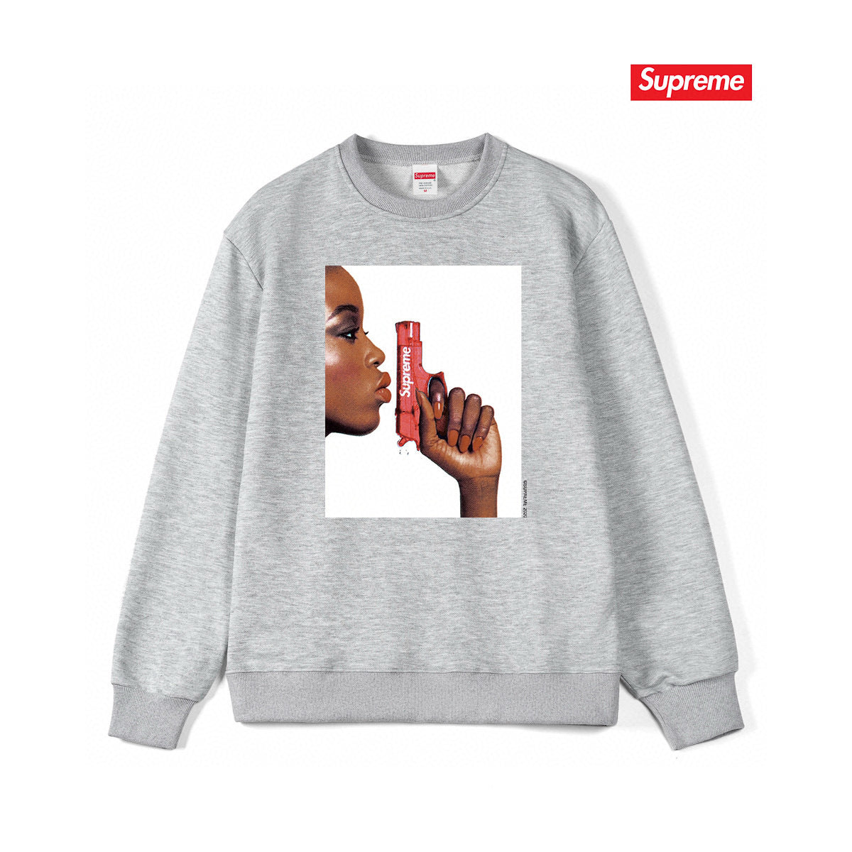 Supreme Unisex Casual Sweatshirt