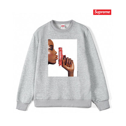 Supreme Unisex Casual Sweatshirt