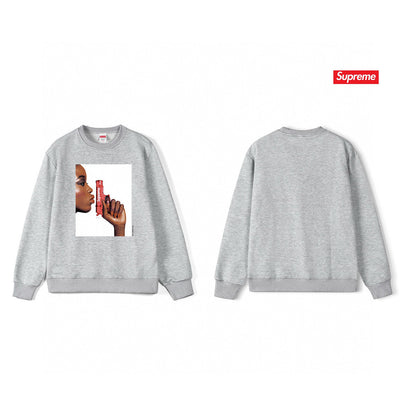 Supreme Unisex Casual Sweatshirt