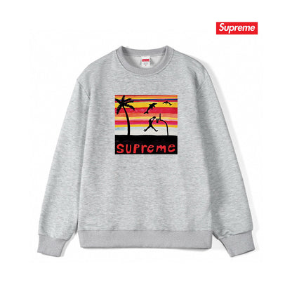 Supreme Unisex Casual Sweatshirt