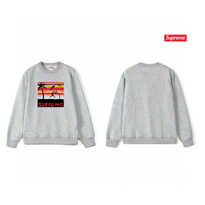 Supreme Unisex Casual Sweatshirt