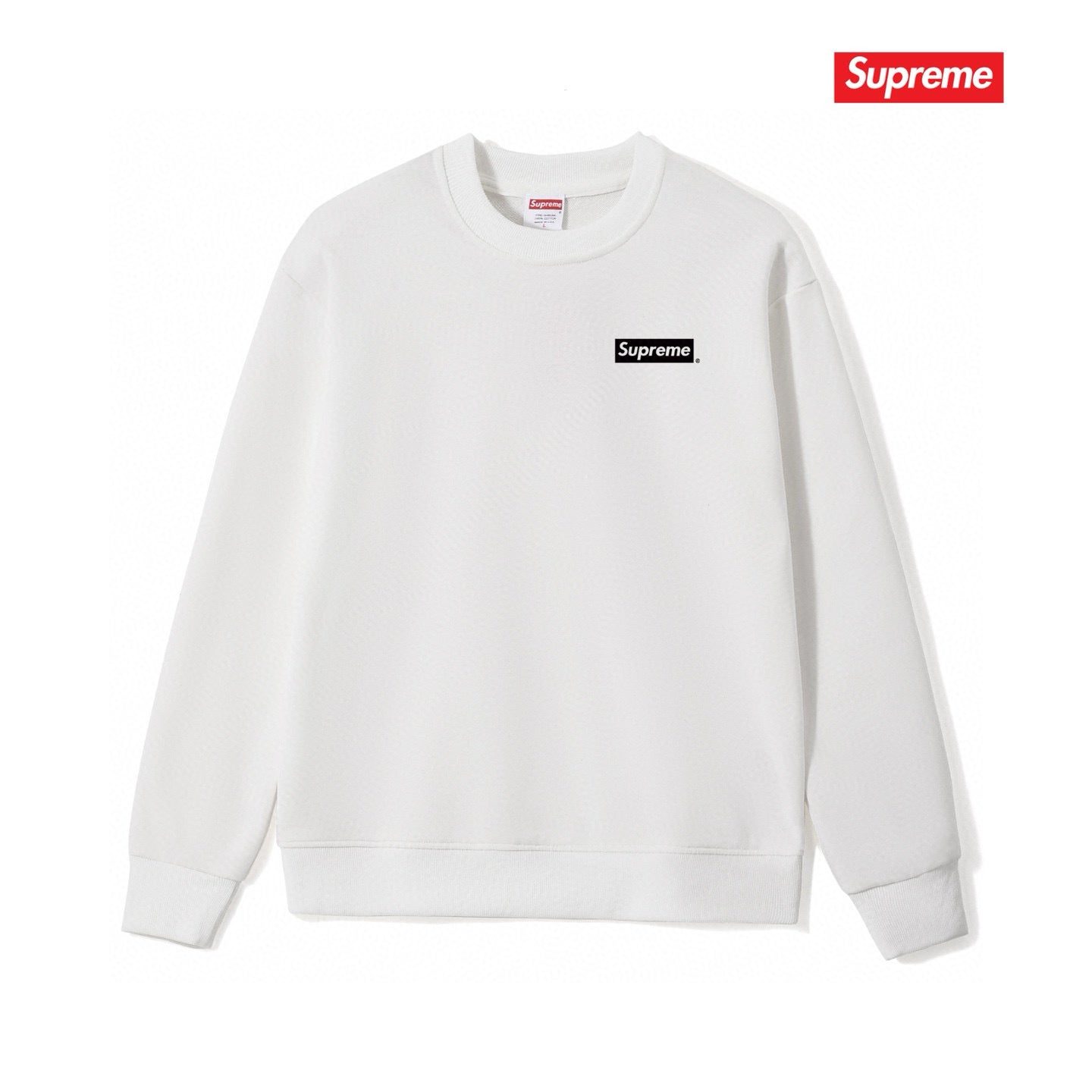 Supreme Unisex Casual Sweatshirt