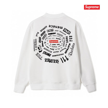 Supreme Unisex Casual Sweatshirt