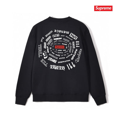 Supreme Unisex Casual Sweatshirt