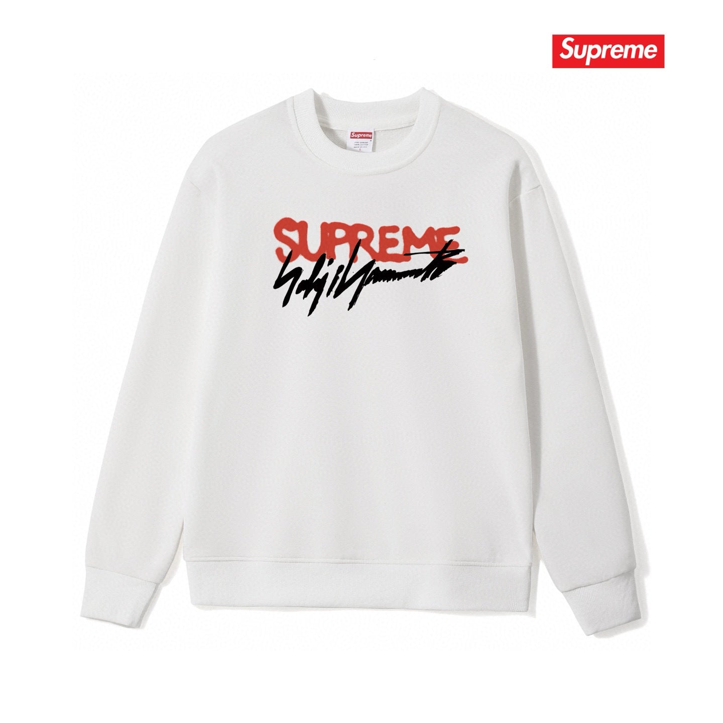Supreme Unisex Casual Sweatshirt