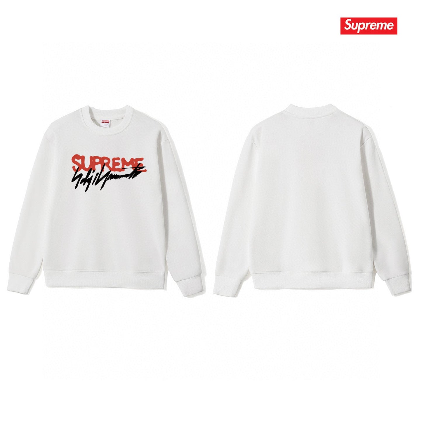 Supreme Unisex Casual Sweatshirt