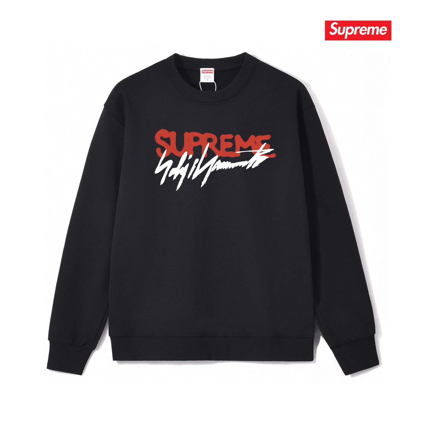 Supreme Unisex Casual Sweatshirt