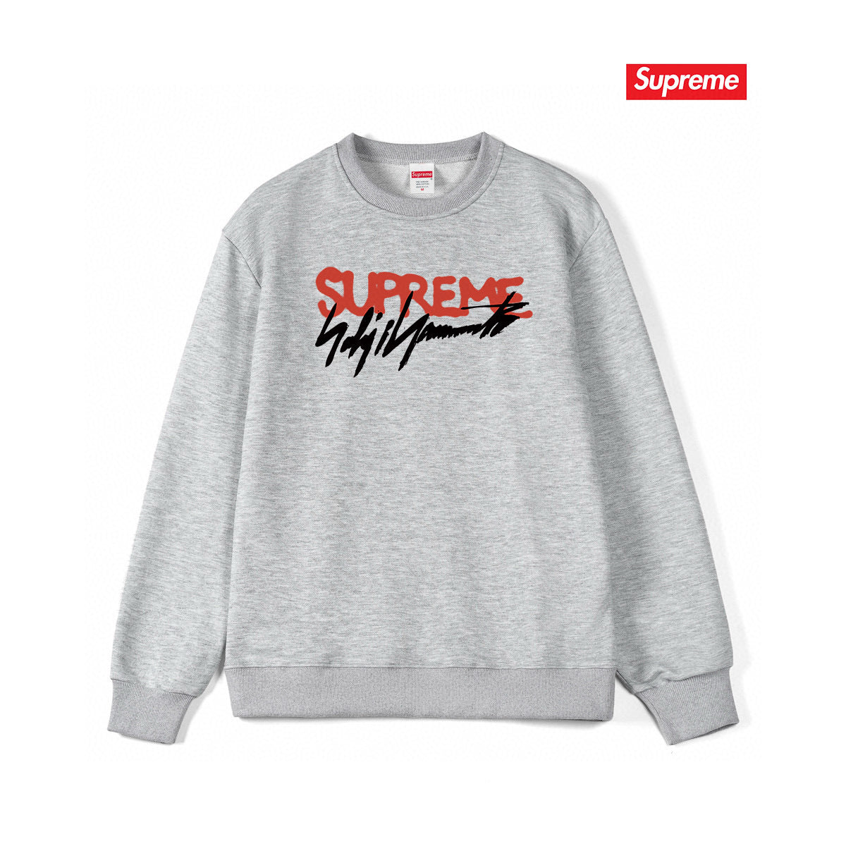 Supreme Unisex Casual Sweatshirt