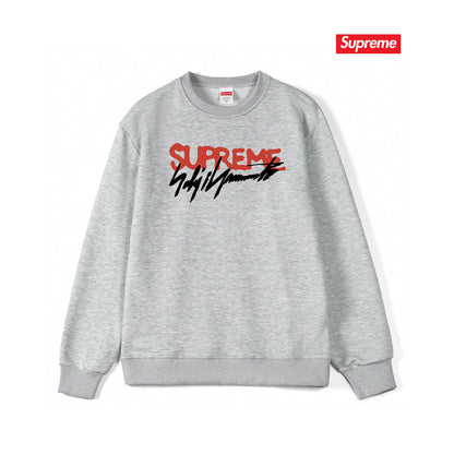 Supreme Unisex Casual Sweatshirt