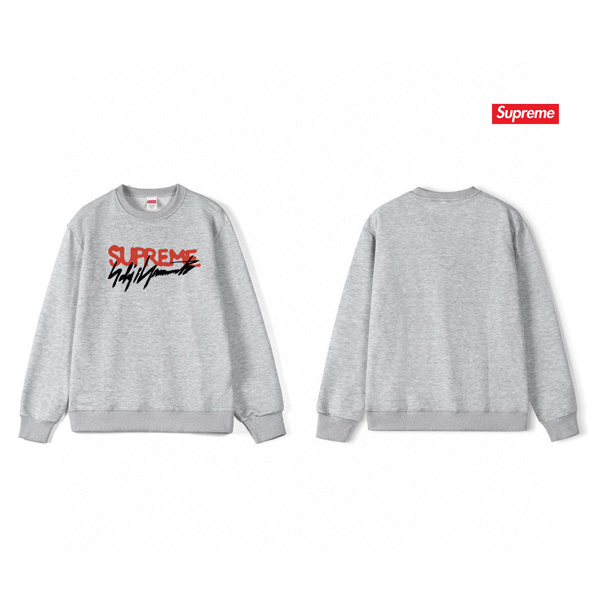 Supreme Unisex Casual Sweatshirt