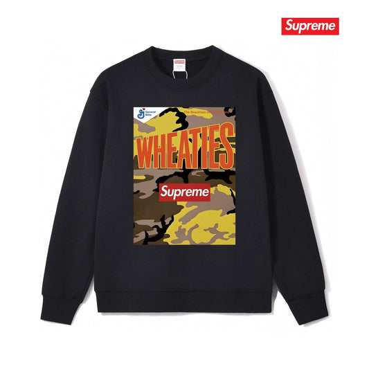 Supreme Unisex Casual Sweatshirt