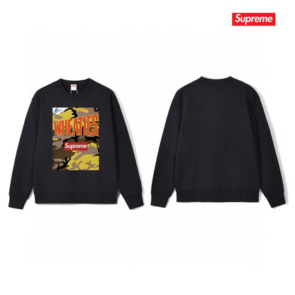 Supreme Unisex Casual Sweatshirt