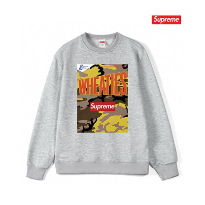 Supreme Unisex Casual Sweatshirt