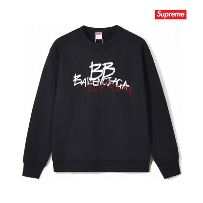 Supreme Unisex Casual Sweatshirt