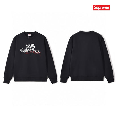 Supreme Unisex Casual Sweatshirt