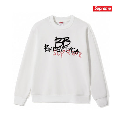 Supreme Unisex Casual Sweatshirt