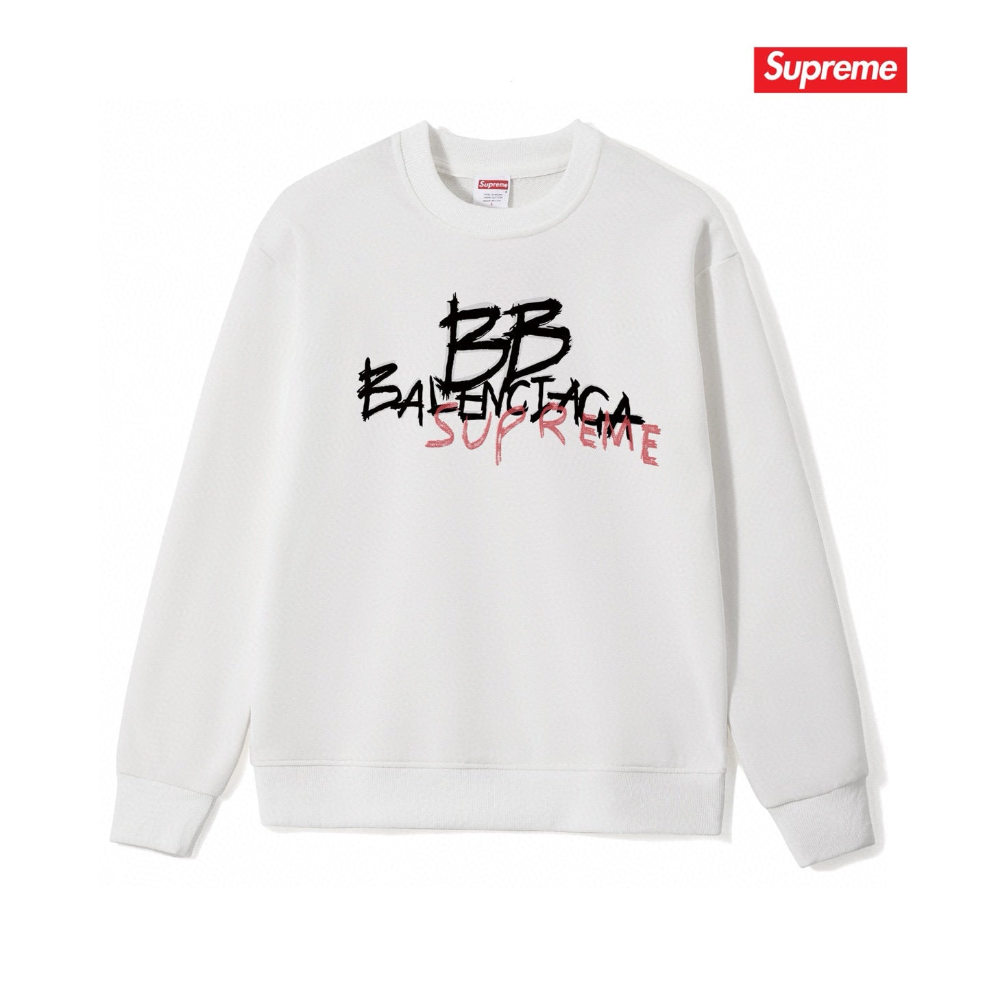 Supreme Unisex Casual Sweatshirt