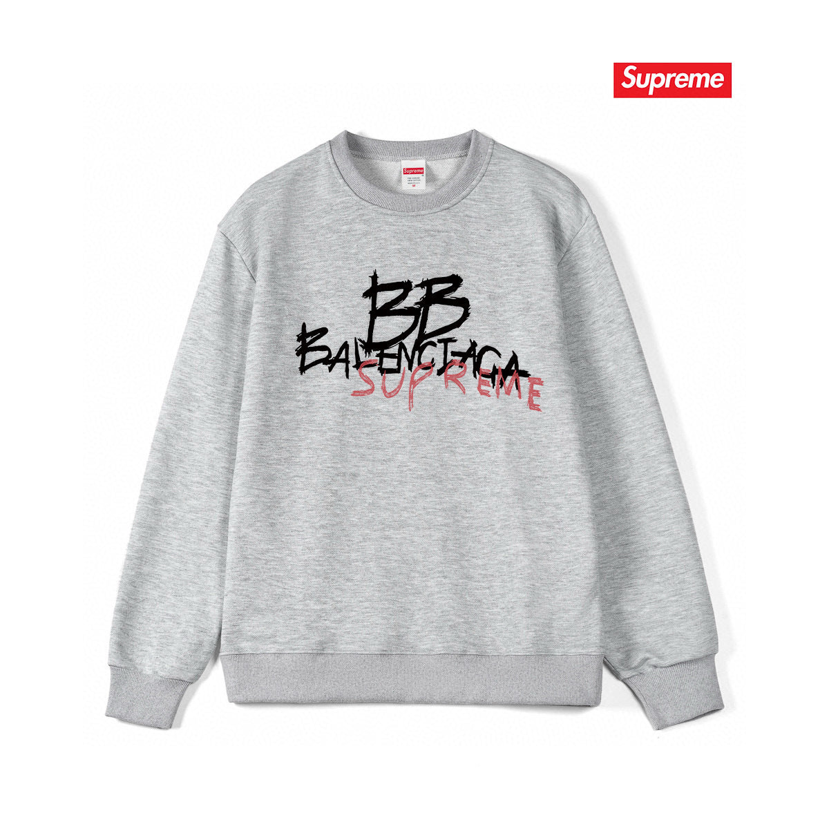 Supreme Unisex Casual Sweatshirt