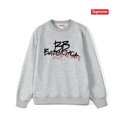 Supreme Unisex Casual Sweatshirt