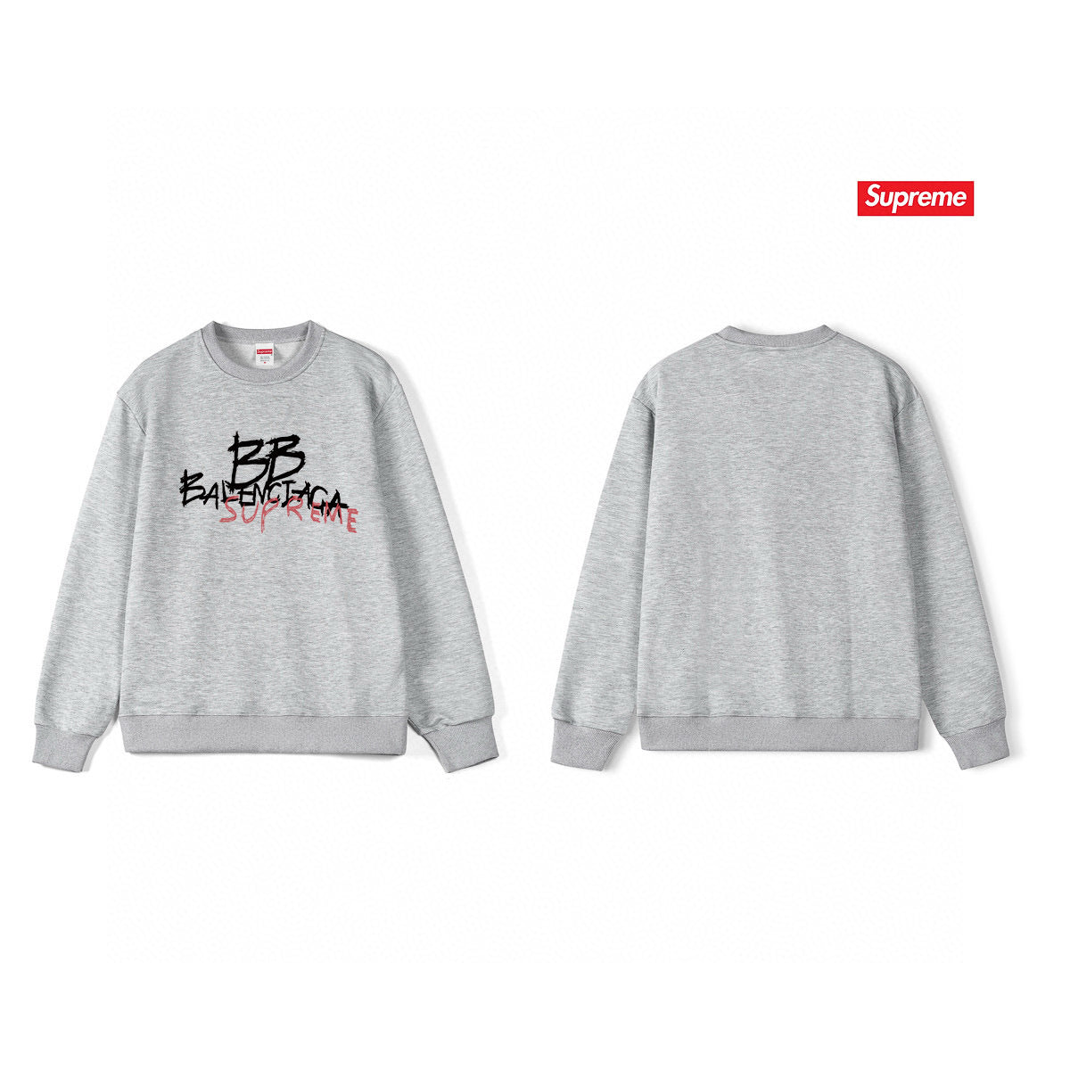 Supreme Unisex Casual Sweatshirt