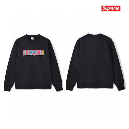 Supreme Unisex Casual Sweatshirt