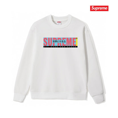 Supreme Unisex Casual Sweatshirt
