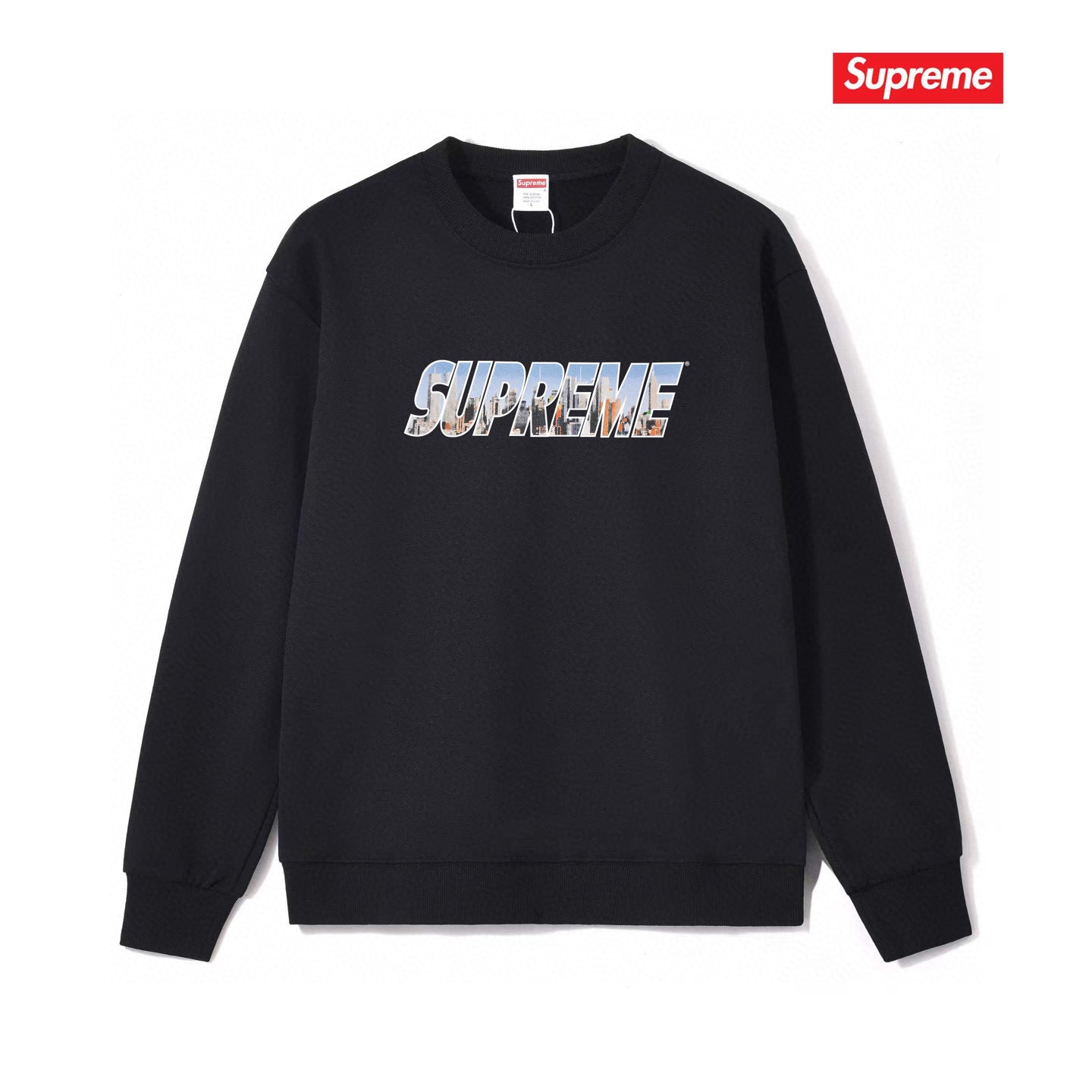 Supreme Unisex Casual Sweatshirt