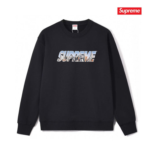 Supreme Unisex Casual Sweatshirt
