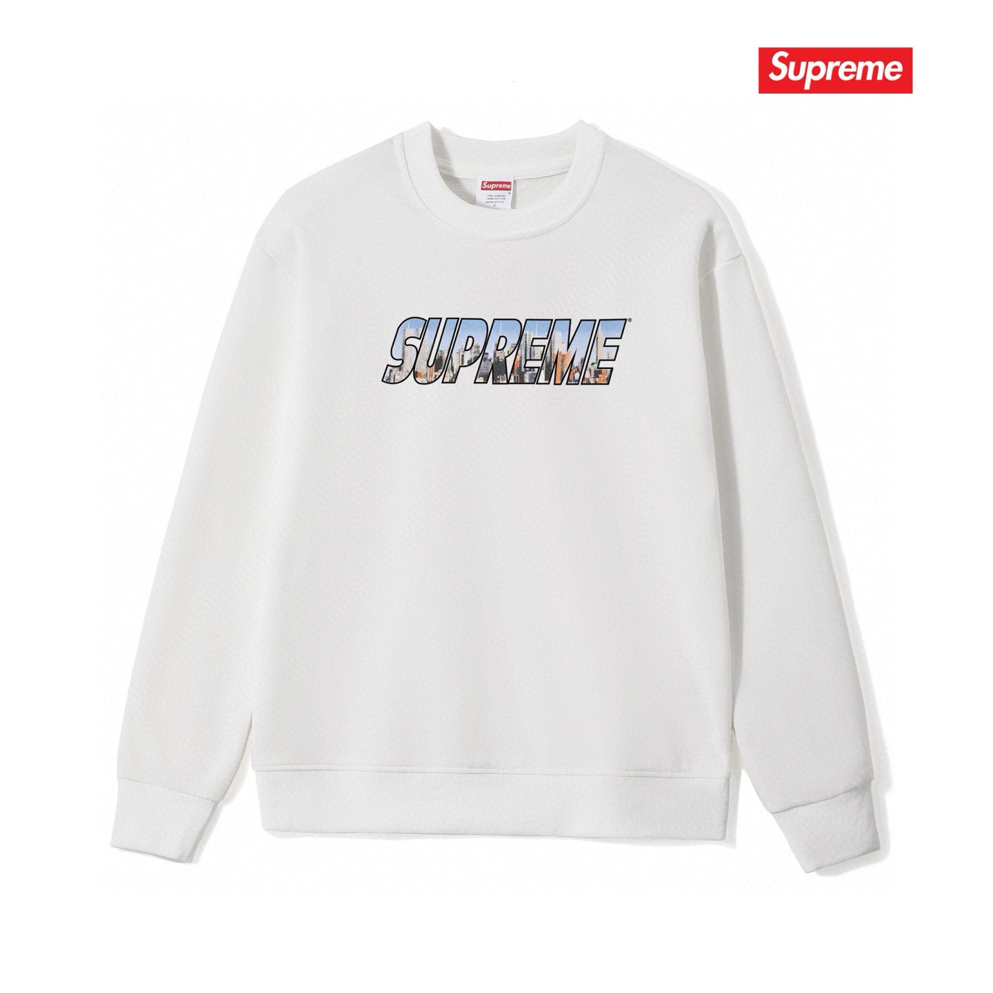 Supreme Unisex Casual Sweatshirt