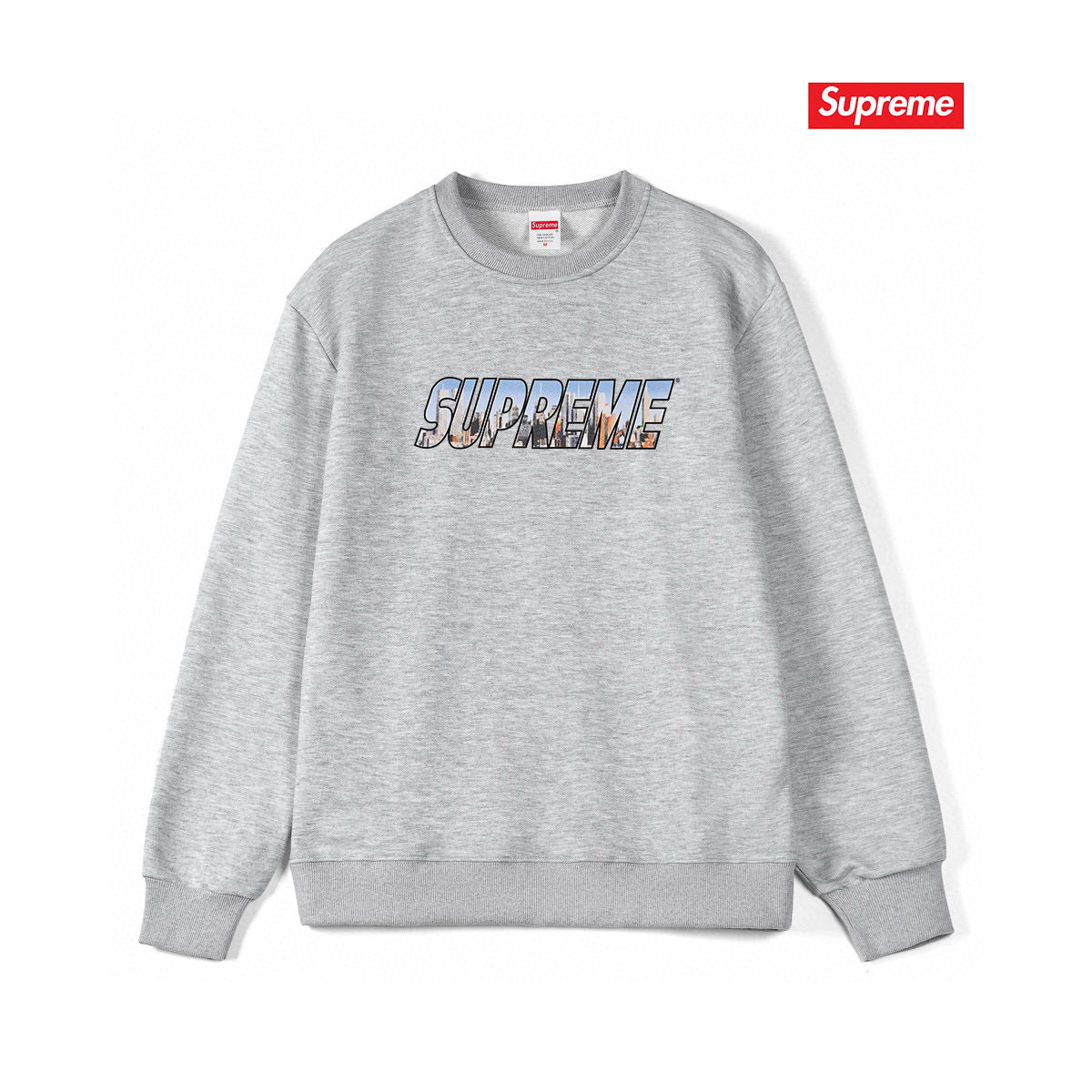Supreme Unisex Casual Sweatshirt