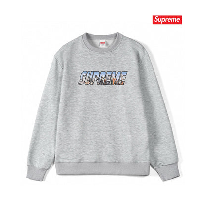 Supreme Unisex Casual Sweatshirt