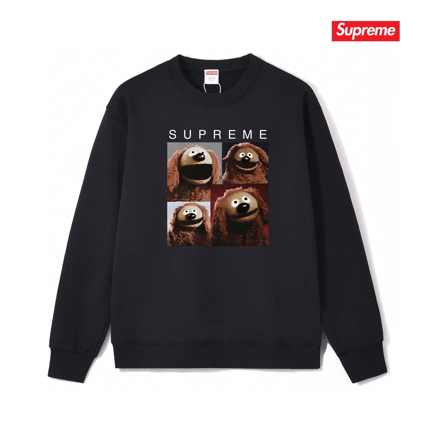 Supreme Unisex Casual Sweatshirt