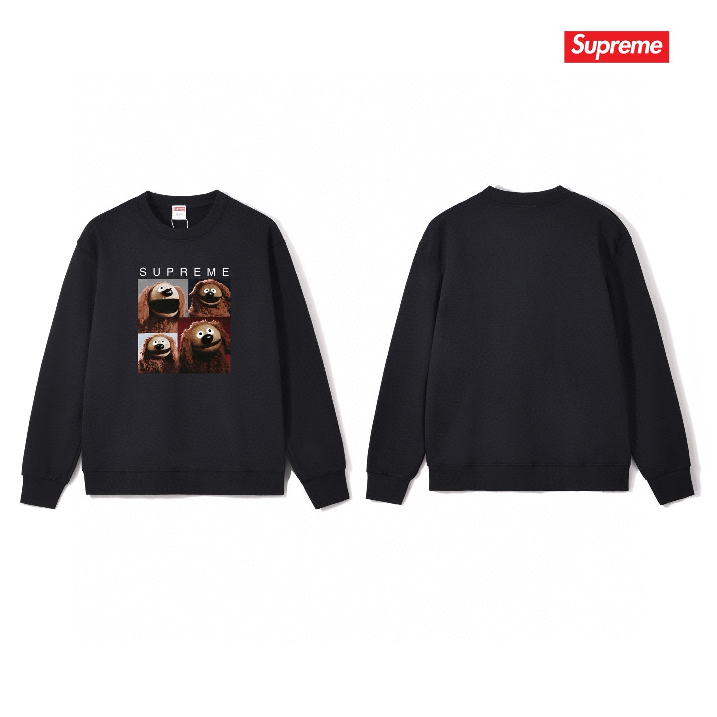Supreme Unisex Casual Sweatshirt