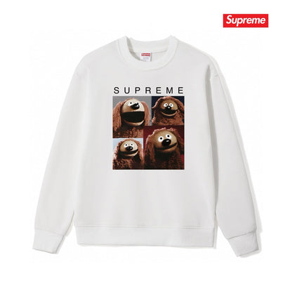 Supreme Unisex Casual Sweatshirt