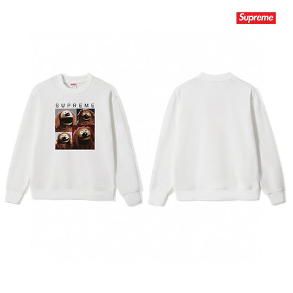 Supreme Unisex Casual Sweatshirt