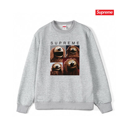 Supreme Unisex Casual Sweatshirt