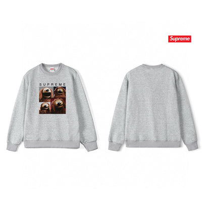 Supreme Unisex Casual Sweatshirt