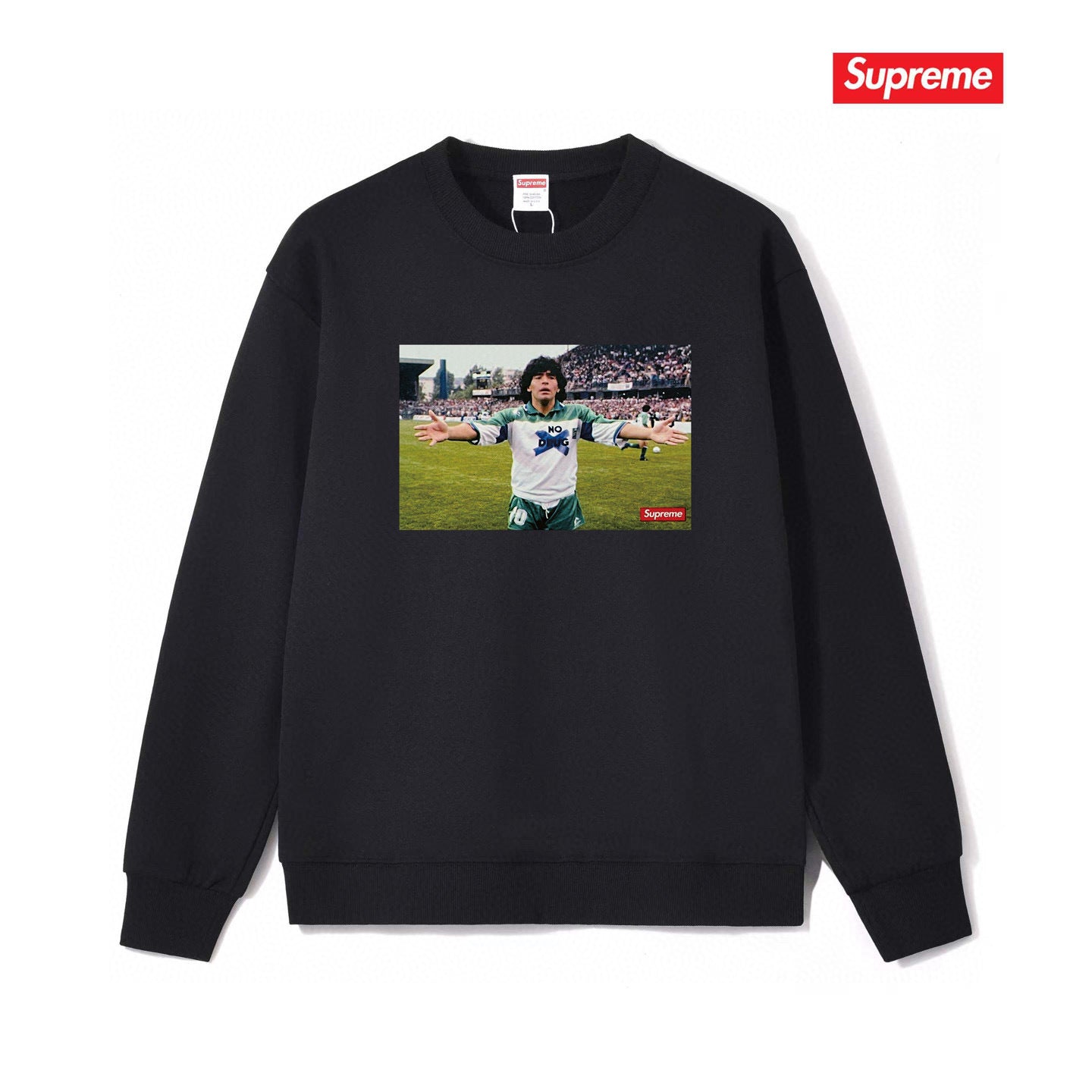 Supreme Unisex Casual Sweatshirt