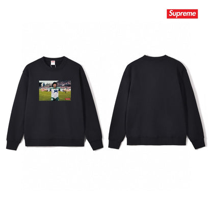 Supreme Unisex Casual Sweatshirt