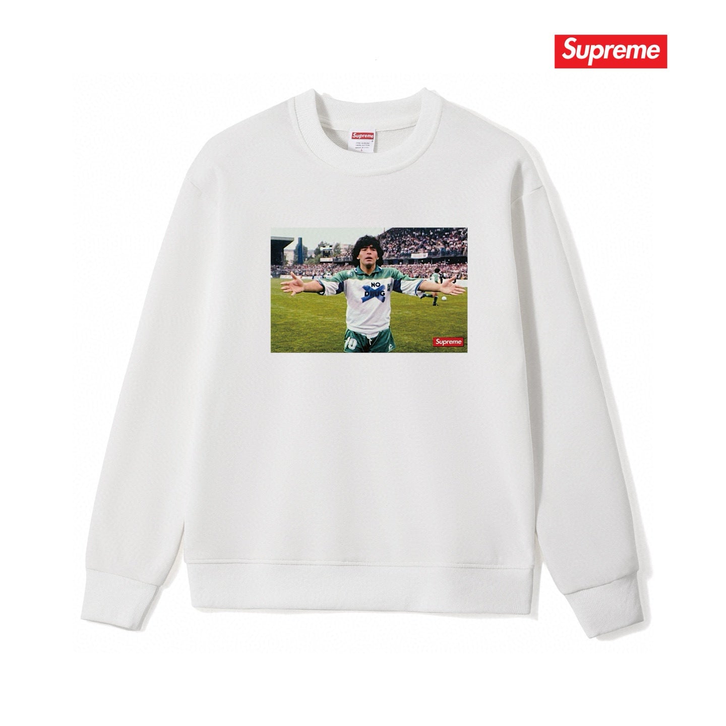 Supreme Unisex Casual Sweatshirt