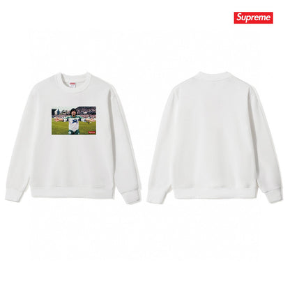 Supreme Unisex Casual Sweatshirt