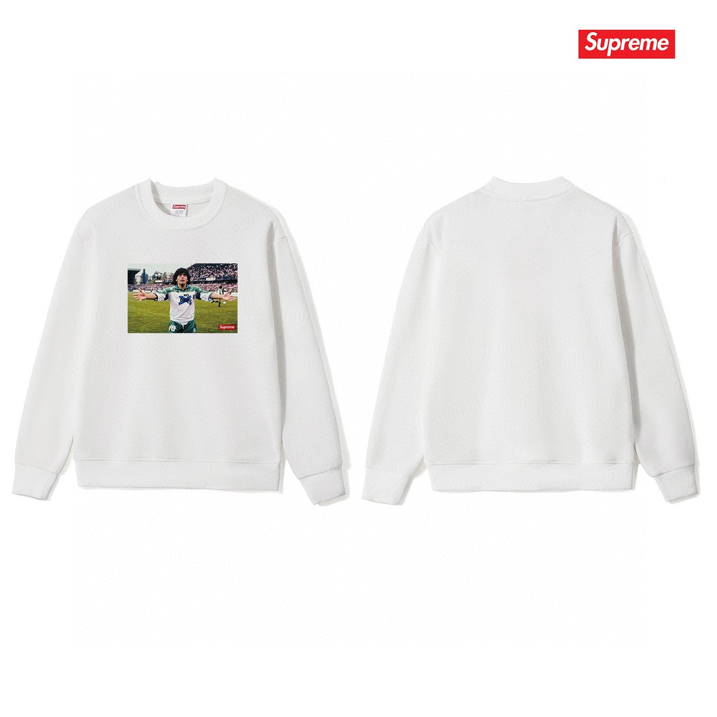 Supreme Unisex Casual Sweatshirt
