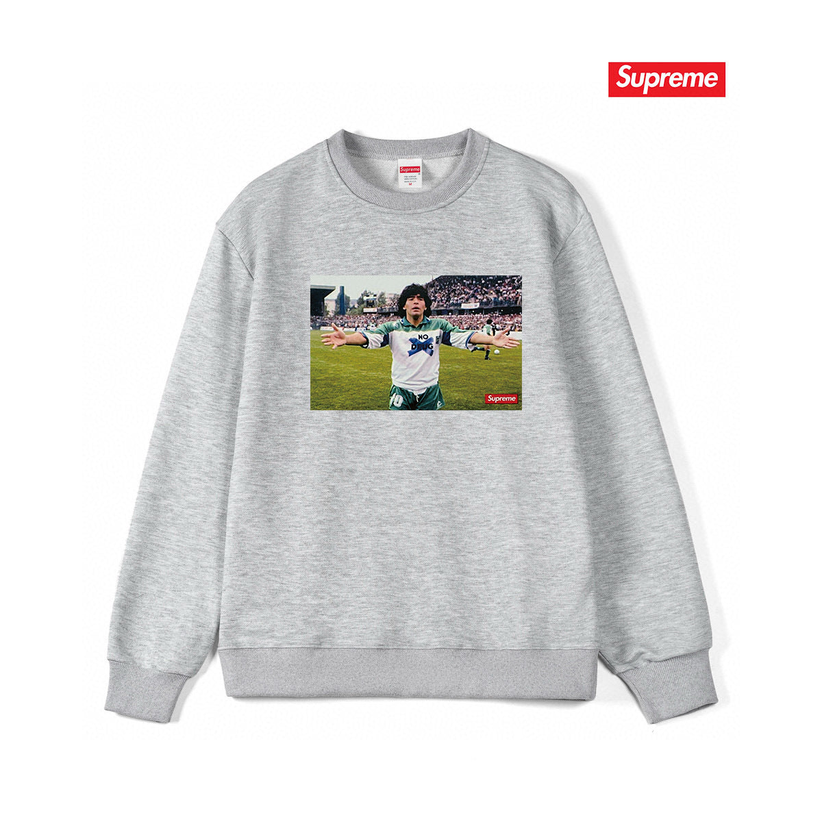 Supreme Unisex Casual Sweatshirt