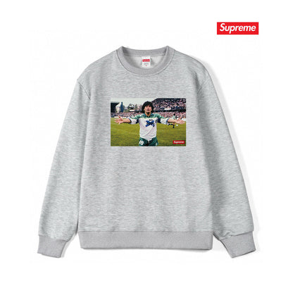 Supreme Unisex Casual Sweatshirt
