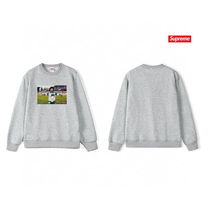 Supreme Unisex Casual Sweatshirt