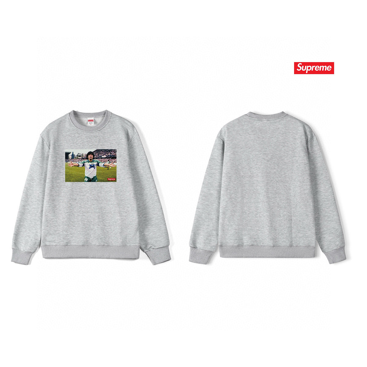 Supreme Unisex Casual Sweatshirt