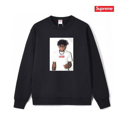 Supreme Unisex Casual Sweatshirt