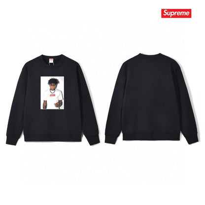 Supreme Unisex Casual Sweatshirt